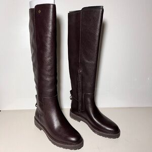 Cole Haan Greenwich Leather/Antique Tall Boot